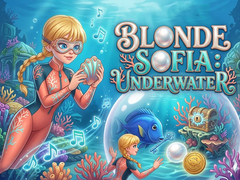 Spiel Blonde Sofia: Underwater