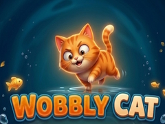 Spiel Wobbly cat