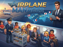 Spiel Airplane Manager
