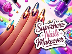 Spiel Superhero Nails Makeover