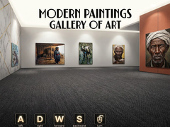 Spiel Modern Paintings. Gallery of Art