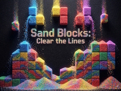 Spiel Sand Blocks: Clear the Lines