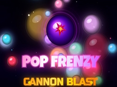 Spiel Pop Frenzy Cannon Blast