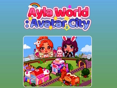Spiel Ayla World: Avatar City