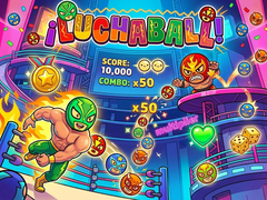 Spiel Luchaball