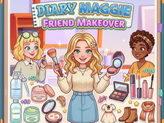 Spiel Diary Maggie: Friend Makeover