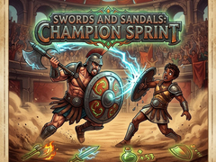 Spiel Swords and Sandals: Champion Sprint