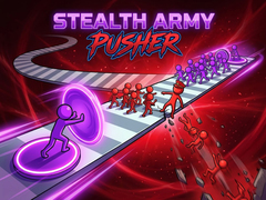 Spiel Stealth Army Pusher