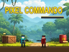 Spiel Pixel Commando