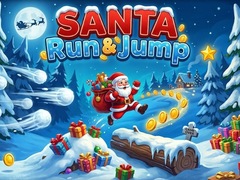 Spiel Santa Run & Jump