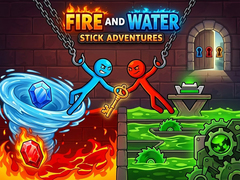 Spiel Fire and Water: Stick Adventures