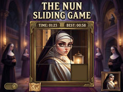 Spiel The Nun Sliding Game