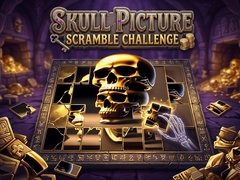 Spiel Skull Picture Scramble Challenge
