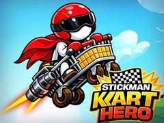 Spiel Stickman Kart Hero