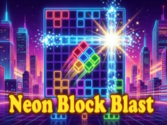 Spiel Neon Block Blast