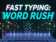Spiel Fast Typing: Word Rush