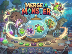 Spiel Merge a Monster