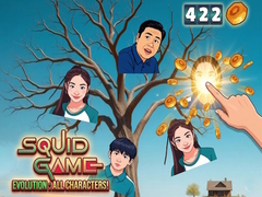 Spiel Squid Game Evolution: All Characters!