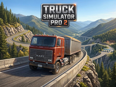 Spiel Truck Simulator PRO 2