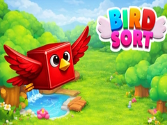 Spiel Bird Sort