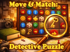Spiel Move & Match: Detective Puzzle