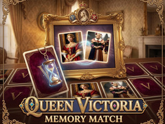 Spiel Queen Victoria Memory Match