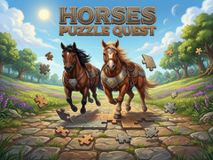 Spiel Horses Puzzle Quest