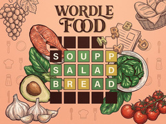 Spiel Wordle Food