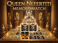 Spiel Queen Nefertiti Memory Match