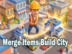 Spiel Merge Items Build City