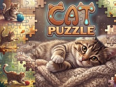 Spiel Cat Puzzle