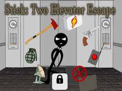 Spiel Stick: Two Elevator Escape