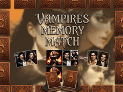 Spiel Vampires Memory Match