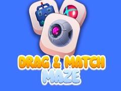 Spiel Drag & Match MAZE