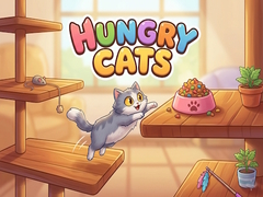 Spiel Hungry Cats