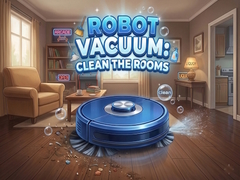 Spiel Robot Vacuum: Clean the Rooms