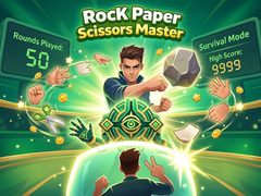 Spiel Rock Paper Scissors Master