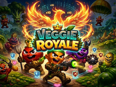 Spiel Veggie Royale