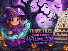 Spiel The Three Tiles in the Halloween World