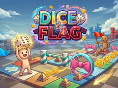 Spiel Dice & Flag 