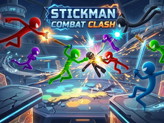 Spiel Stickman Combat Clash
