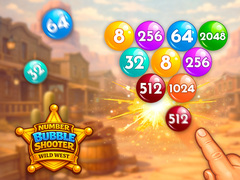 Spiel Number Bubble Shooter Wild West