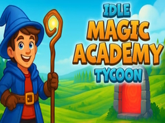 Spiel Idle Magic Academy Tycoon