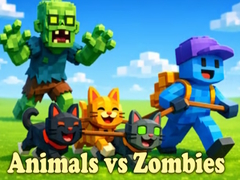Spiel Animals vs Zombies