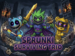 Spiel Sprunki Surviving Trio