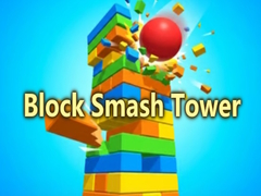 Spiel Block Smash Tower