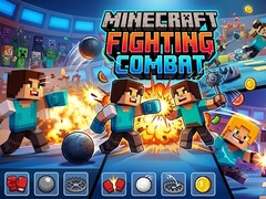 Spiel Minecrafts Fighting Combat
