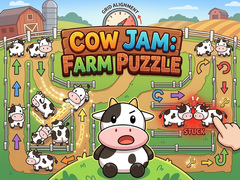 Spiel Cow Jam Farm Puzzle