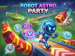 Spiel Robot Astro Party
