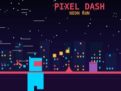 Spiel Pixel Dash Neon Run